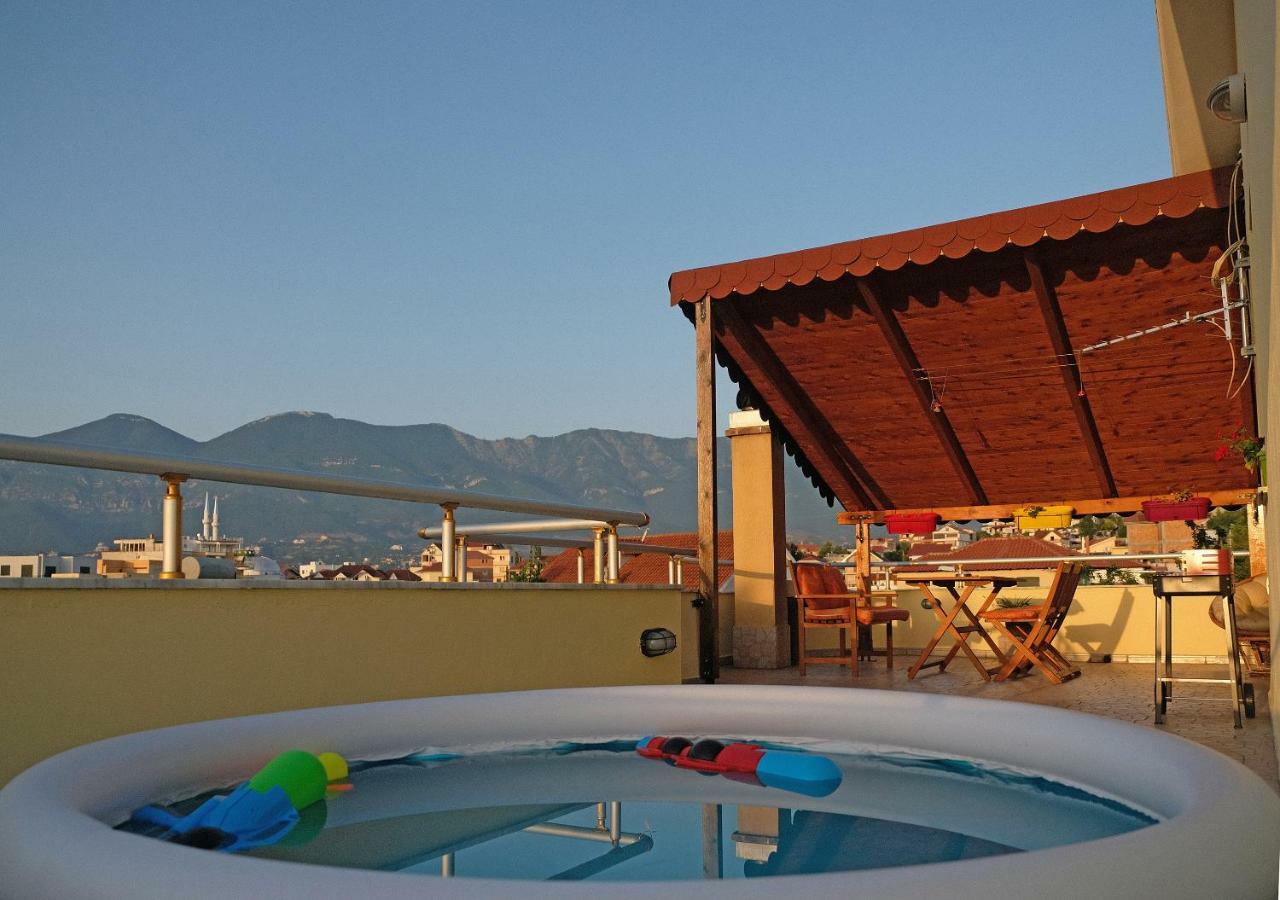 地拉那Friends Terrace公寓 外观 照片
